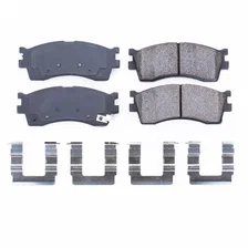 Front Z17 EVO CERAMIC PAD W/HDW for Kia image 2