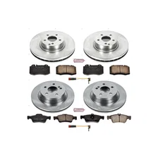 Front and Rear AUTOSPECIALTY BRAKE KIT for Mercedes-Benz E550 image 2