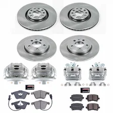 Front and Rear AUTOSPECIALTY KIT W/CALS for Audi image 2