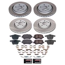SEMI-COATED ROTOR KIT for Volvo image 1