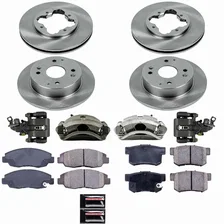 Front and Rear AUTOSPECIALTY KIT W/CALS for Honda Accord image 2