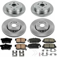 Front and Rear AUTOSPECIALTY BRAKE KIT for Acura RDX image 2