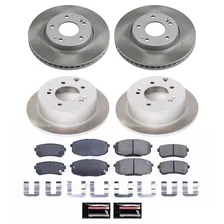 SEMI-COATED ROTOR KIT for Kia image 1