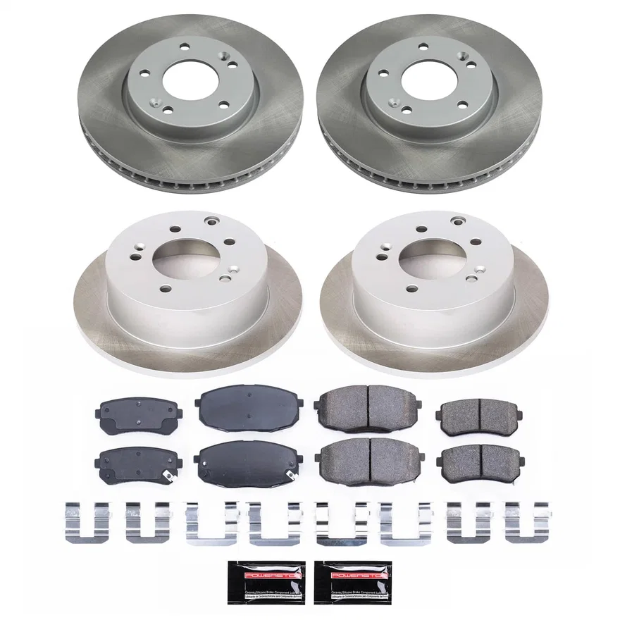 SEMI-COATED ROTOR KIT for Kia