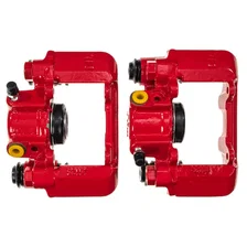 Rear RED CALIPER PAIR for Toyota RAV4 image 4