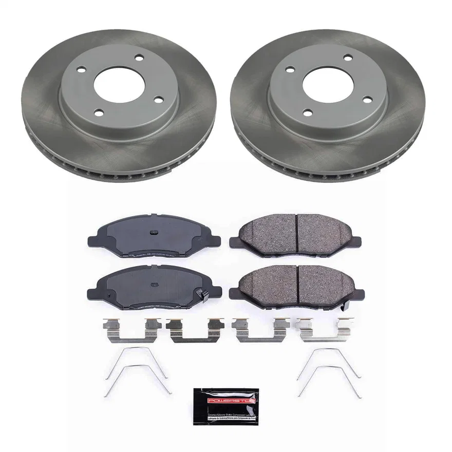 SEMI-COATED ROTOR KIT