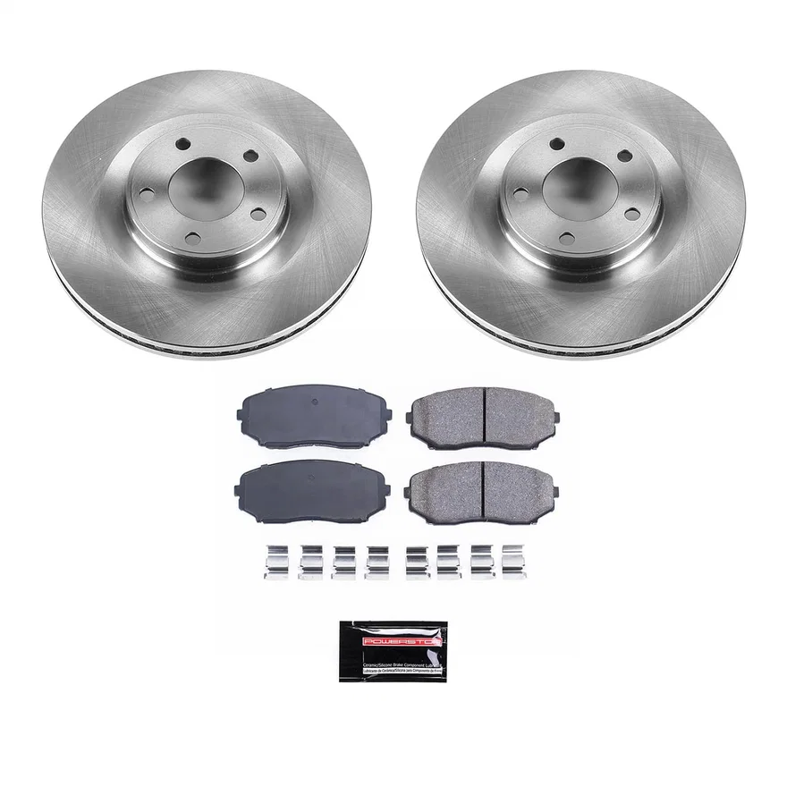 Front AUTOSPECIALTY BRAKE KIT