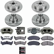 Front and Rear AUTOSPECIALTY KIT W/CALS for Ford Explorer Sport image 2