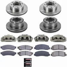 Front and Rear AUTOSPECIALTY KIT W/CALS for Ford image 2