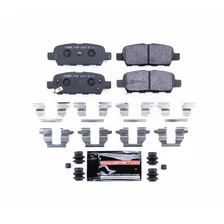 Rear TRACK DAY SPEC BRAKE PADS image 2