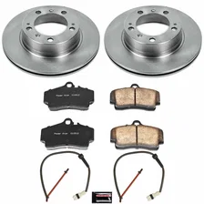 Rear AUTOSPECIALTY BRAKE KIT for Porsche Boxster image 2