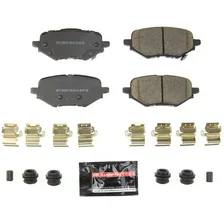 Rear Z23 EVO SPORT PAD W/HDW for Honda Clarity image 2