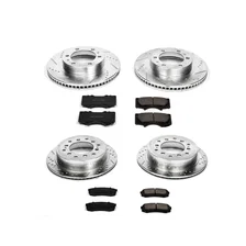 Front and Rear Z23 EVOLUTION BRAKE KIT for Toyota image 2