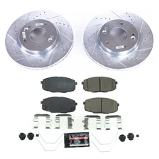 Front Z23 EVOLUTION BRAKE KIT image 2