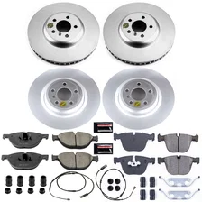 Front and Rear Z23 COATED BRAKE KIT for BMW image 2