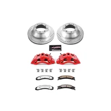 Rear Z36 TRUCK/TOW KIT W/CALS for Ford image 2