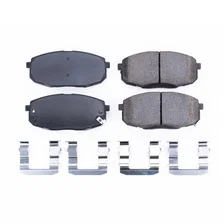 Front Z17 EVO CERAMIC PAD W/HDW image 2