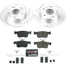 Rear Z23 EVOLUTION BRAKE KIT for Honda image 2