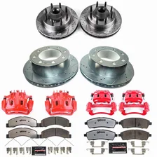 Front and Rear Z36 TRUCK/TOW KIT W/CALS for Ford image 2