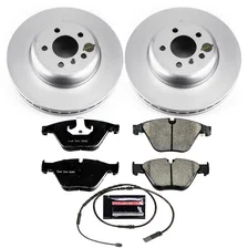 Front Z23 COATED BRAKE KIT for BMW image 2