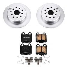 Rear Z17 COATED BRAKE KIT for Lexus image 2