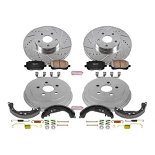 Z23 EVOLUTION BRAKE KIT for Toyota Corolla image 2