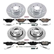 Front and Rear Z23 EVOLUTION BRAKE KIT for BMW Z4 image 2