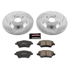 Front Z23 EVOLUTION BRAKE KIT for Ford Fiesta image 2
