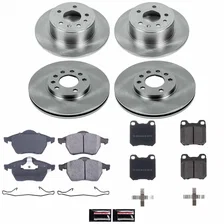 Front and Rear AUTOSPECIALTY BRAKE KIT for Saab 900 image 2