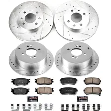 Front and Rear Z23 EVOLUTION BRAKE KIT image 2