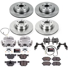Front and Rear AUTOSPECIALTY KIT W/CALS for BMW 330xi image 2