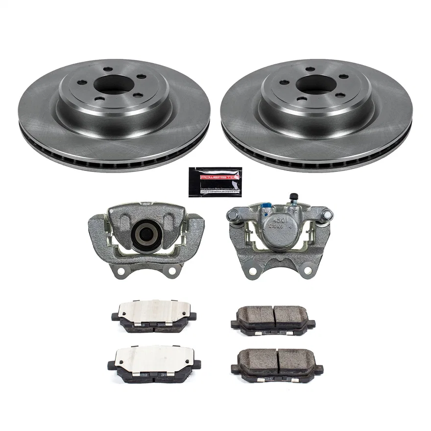 Rear AUTOSPECIALTY KIT W/CALS for Dodge Charger