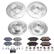 Front and Rear Z23 EVOLUTION BRAKE KIT image 2
