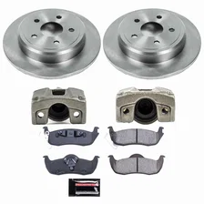Rear AUTOSPECIALTY KIT W/CALS for Jeep image 2