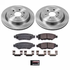 Rear AUTOSPECIALTY BRAKE KIT image 2