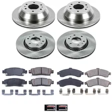 Front and Rear AUTOSPECIALTY BRAKE KIT image 2