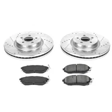 Front Z23 EVOLUTION BRAKE KIT for Subaru image 2