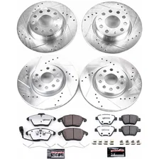 Front and Rear Z26 STREET BRAKE KIT image 2