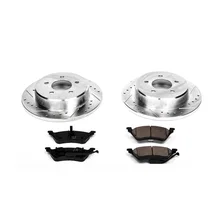 Rear Z23 EVOLUTION BRAKE KIT image 2