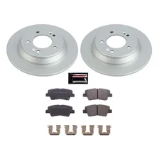 Rear Z17 COATED BRAKE KIT for Kia Soul image 1