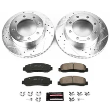 Front Z23 EVOLUTION BRAKE KIT for Ford image 2