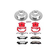 Rear Z36 TRUCK/TOW KIT W/CALS image 2