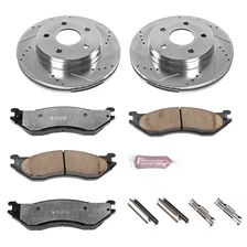 Front Z36 TRUCK/TOW BRAKE KIT for Dodge image 2