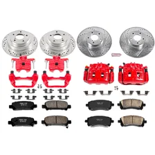 Front and Rear Z23 EVOLUTION KIT W/CALS for Subaru Impreza image 2
