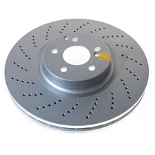 Front EVOLUTION COATED ROTOR for Mercedes-Benz image 2