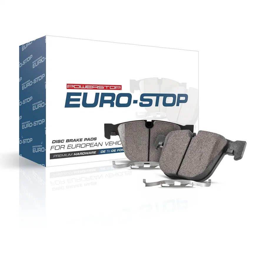 Rear EUROSTOP ECE-R90 PADS for Mercedes-Benz