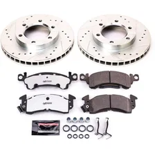 Front Z26 STREET BRAKE KIT image 2