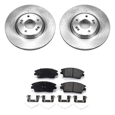 Front AUTOSPECIALTY BRAKE KIT for Kia Sportage image 2