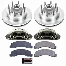 Front AUTOSPECIALTY KIT W/CALS for Ford image 2