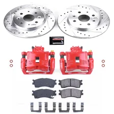 Front Z23 EVOLUTION KIT W/CALS for Kia Rio image 2
